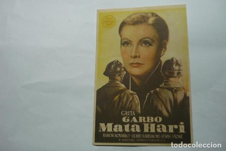 Cine: programa mata hari -greta garbo - Foto 1