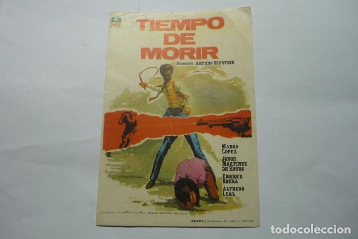Cine: programa tiempo de morir - marga lopez - Foto 1