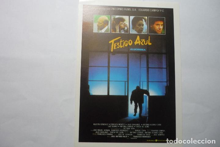 Cine: PROGRAMA MODERNO TESTIGO AZUL - Foto 1