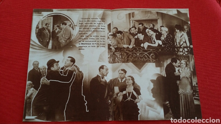 Cine: PROGRAMA DE CINE - TEODORO Y CIA - FOLLETO DE MANO 100% ORIGINAL - Foto 3