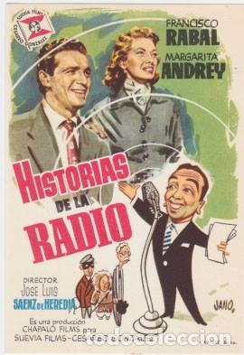 Cine: HISTORIAS DE LA RADIO - Foto 1