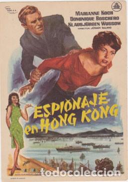 Cine: ESPIONAJE EN HONG KONG - Foto 1