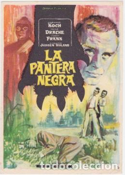 Cine: LA PANTERA NEGRA - Foto 1