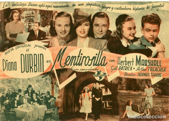 Cine: MENTIROSILLA. PROGRAMA DOBLE. REVERSO CINE ODEON DE SAN ANDR&Eacute;S. - Foto 1