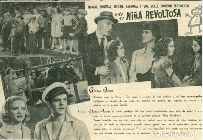 Cine: NI&Ntilde;A REVOLTOSA. PROGRAMA DOBLE. REVERSO TEATRO PRINCIPAL - Foto 2