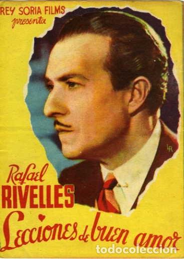 Cine: LECCIONES DE BUEN AMOR. PROGRAMA DOBLE. REVERSO TEATRO BARTRINA - Foto 1
