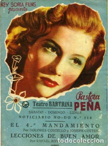 Cine: LECCIONES DE BUEN AMOR. PROGRAMA DOBLE. REVERSO TEATRO BARTRINA - Foto 2