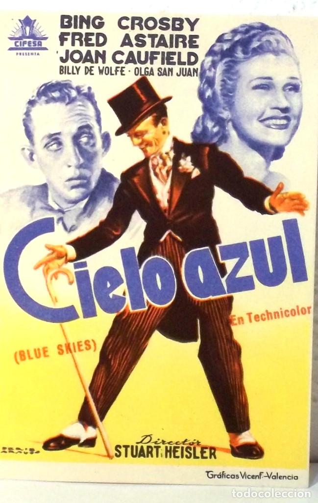Cine: CIELO AZUL - EN BLANCO - COMPRA MINIMA 5&euro; - Foto 1