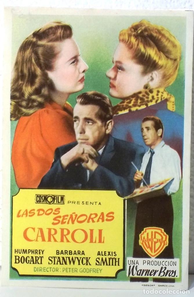 Cine: LAS DOS SE&Ntilde;ORAS CARROLL - EN BLANCO - COMPRA MINIMA 5&euro; - Foto 1