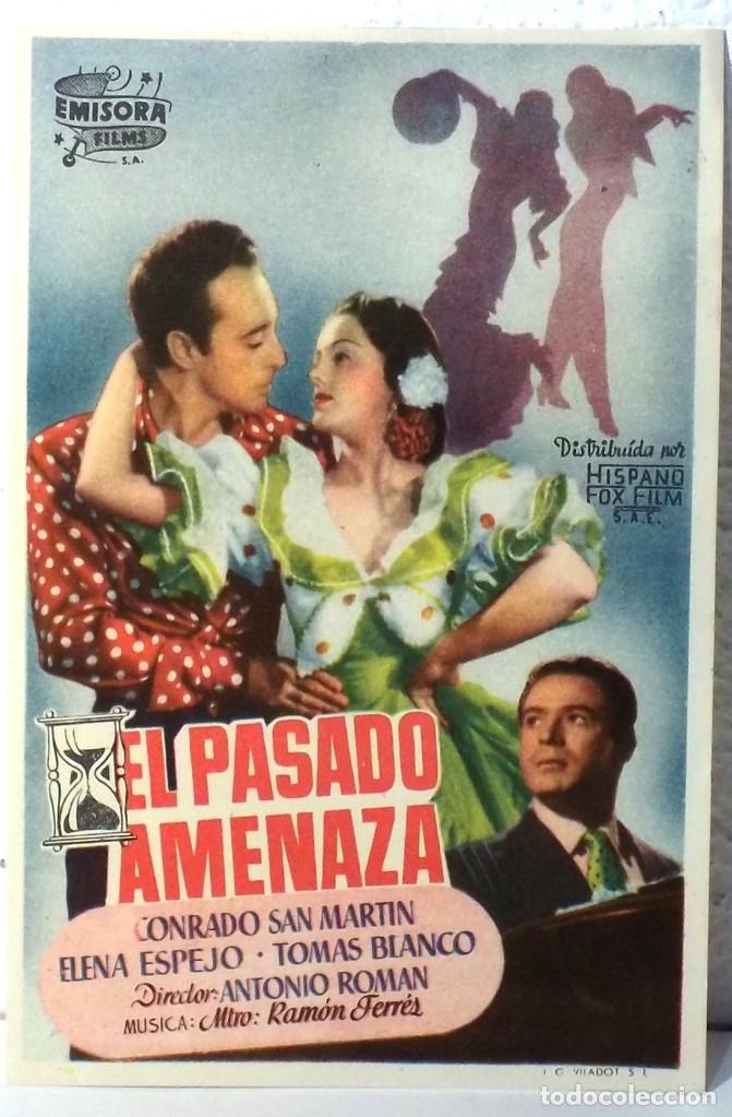 Cine: EL PASADO AMENAZA - EN BLANCO - COMPRA MINIMA 5&euro; - Foto 1