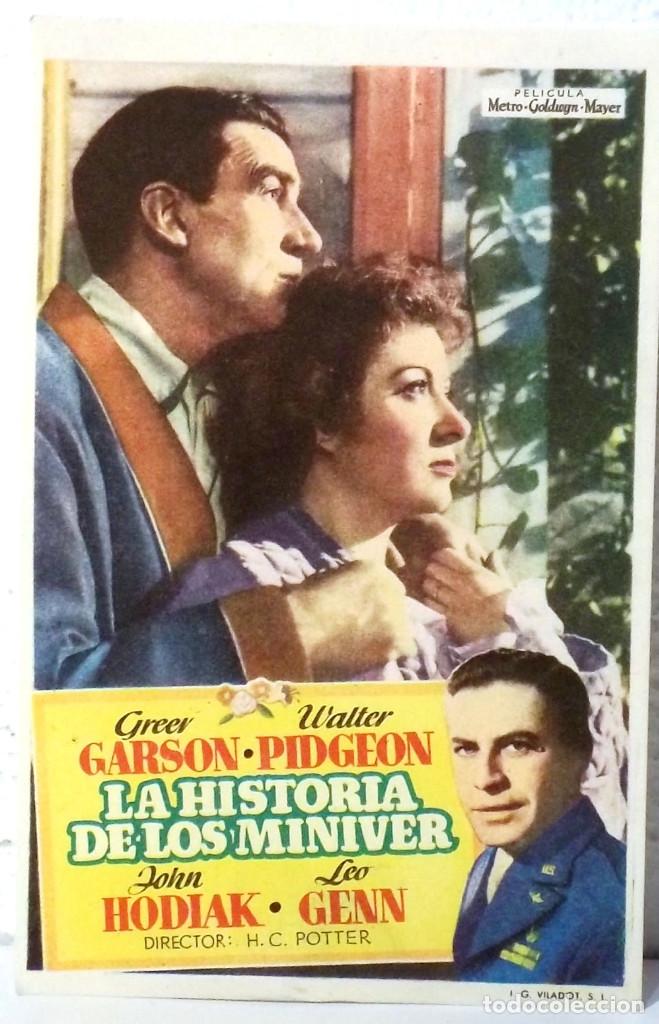 Cine: LA HISTORIA DE LOS MINIVER - EN BLANCO - COMPRA MINIMA 5&euro; - Foto 1