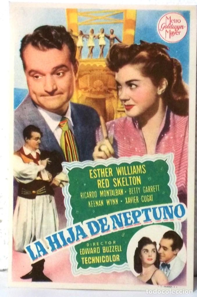Cine: LA HIJA DE NEPTUNO - EN BLANCO - COMPRA MINIMA 5&euro; - Foto 1