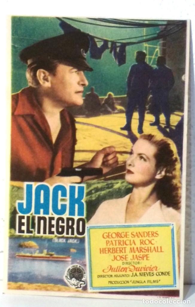 Cine: JACK EL NEGRO -EN BLANCO - COMPRA MINIMA 5&euro; - Foto 1