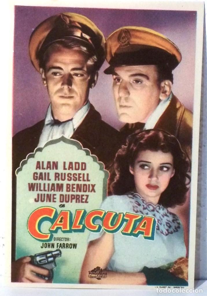 Cine: CALCUTA - EN BLANCO - COMPRA MINIMA 5&euro; - Foto 1