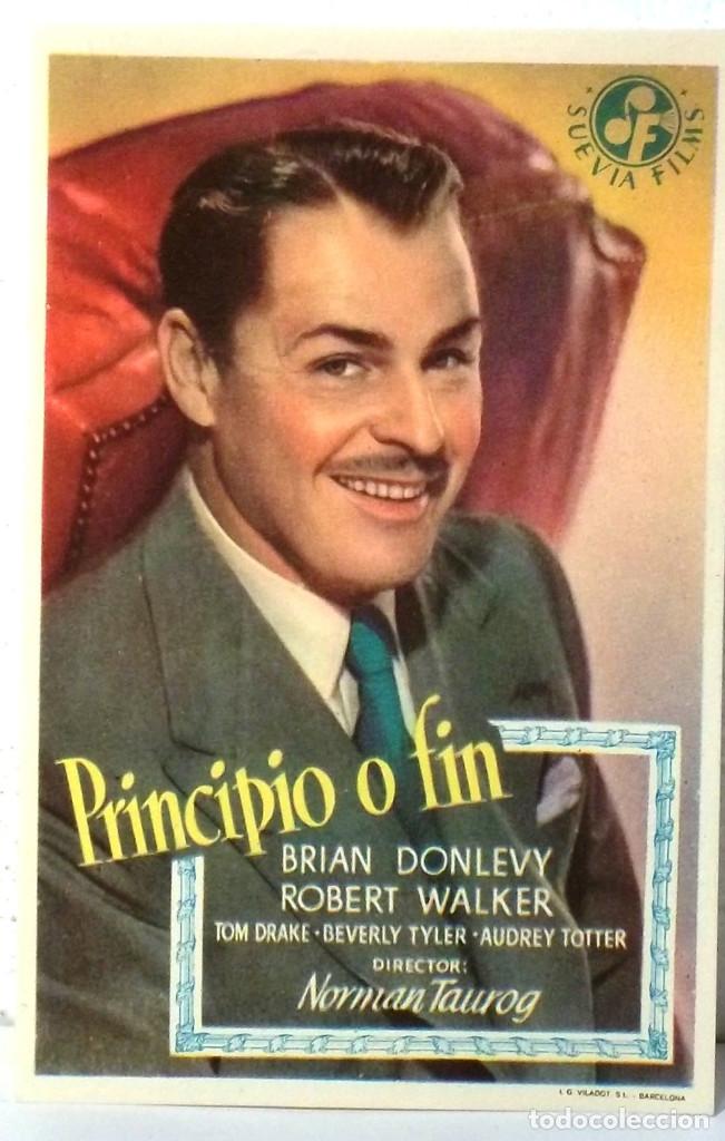 Cine: PRINCIPIO O FIN - - Foto 1