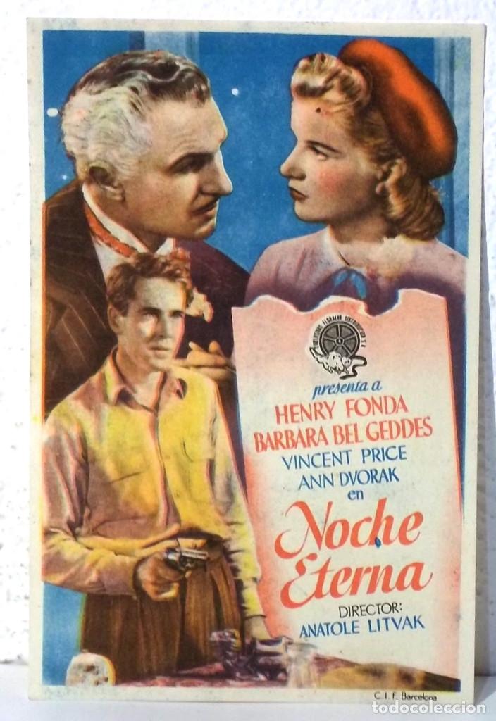 Cine: NOCHE ETERNA - EN BLANCO - COMPRA MINIMA 5&euro; - Foto 1
