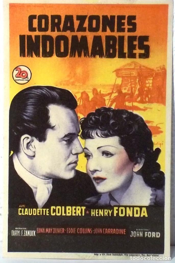 Cine: CORAZONES INDOMABLES - EN BLANCO - COMPRA MINIMA5&euro; - Foto 1