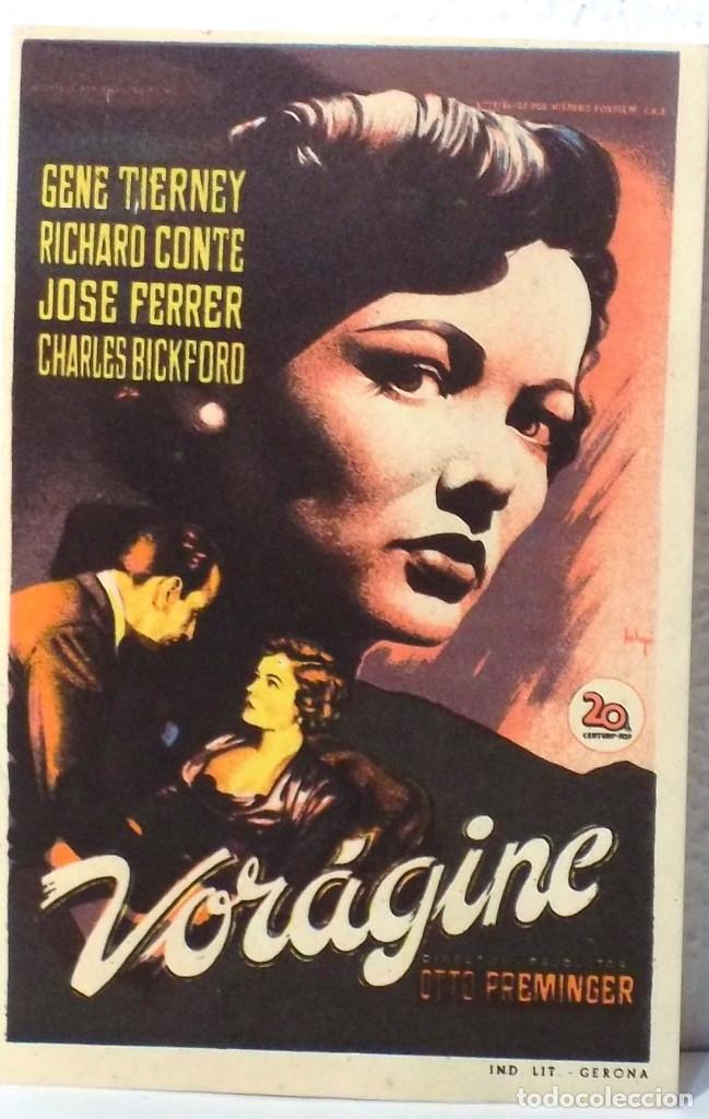 Cine: VORAGINE - EN BLANCO - COMPRA MINIMA5&euro; - Foto 1