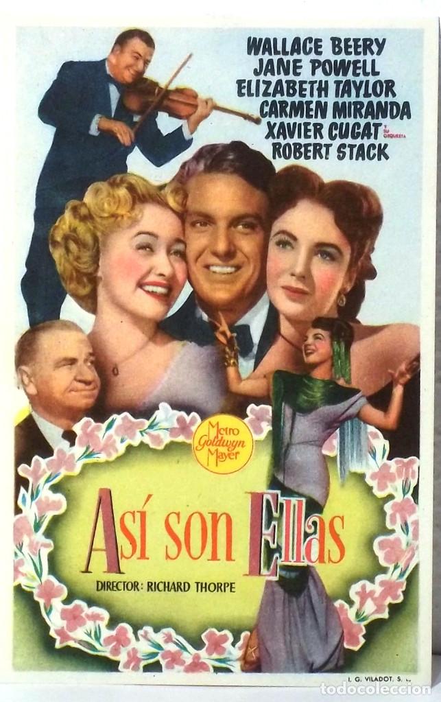 Cine: ASI SON ELLAS - EN BLANCO - COMPRA MINIMA 5&euro; - Foto 1