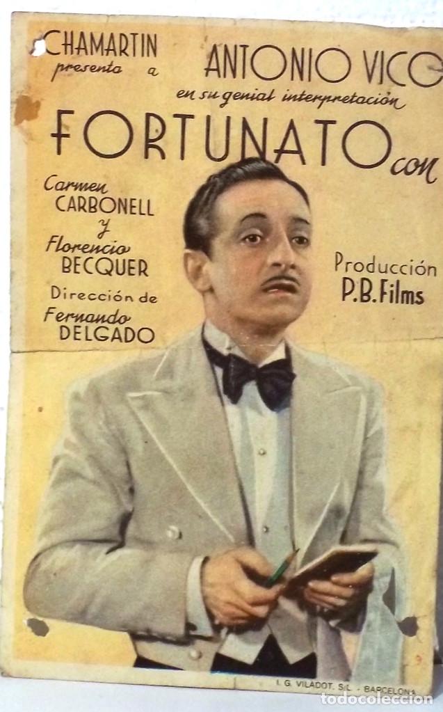 Cine: FORTUNATO - EN BLANCO - COMPRA MINIMA 5&euro; - Foto 1