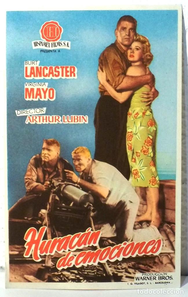 Cine: HURACAN DE EMOCIONES - EN BLANCO - COMPRA MINIMA5&euro; - Foto 1