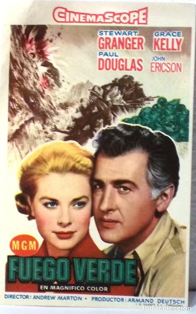 Cine: FUEGO VERDE - EN BLANCO - COMPRA MINIMA 5&euro; - Foto 1