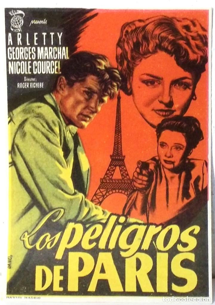 Cine: LOS PELIGROS DE PARIS - - Foto 1