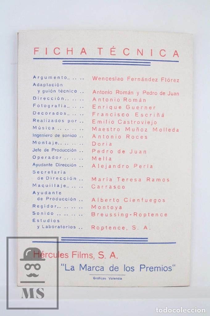 Cine: Programa de Cine Doble - La Casa de la Lluvia - H&eacute;rcules Films, 1943 - Foto 3