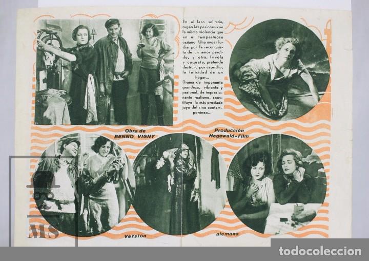 Cine: Programa de Cine Doble - 4 en la Tempestad - Cinaes, A&ntilde;os 30 - Foto 2