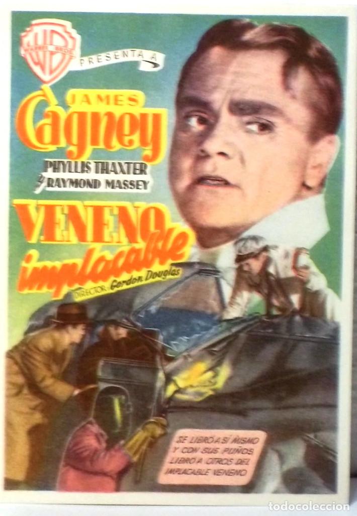 Cine: VENENO IMPLACABLE - EN BLANCO - COMPRA MINIMA 5&euro; - Foto 1