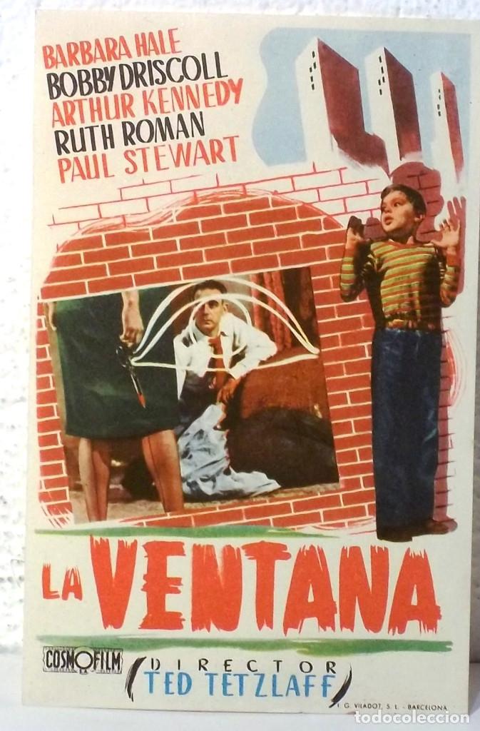 Cine: LA VENTANA - EN BLANCO - COMPRA MINIMA 5&euro; - Foto 1