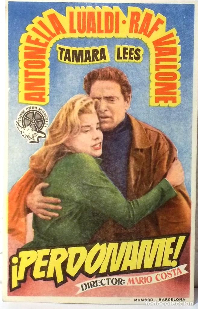 Cine: PERDONAME - EN BLANCO - COMPRA MINIMA 5&euro; - Foto 1