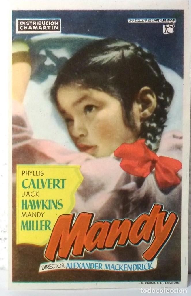 Cine: MANDY - EN BLANCO - COMPRA MINIMA 5&euro; - Foto 1