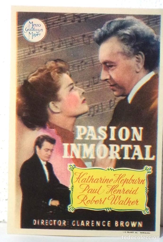 Cine: PASION INMORTAL - EN BLANCO - COMPRA MINIMA 5&euro; - Foto 1