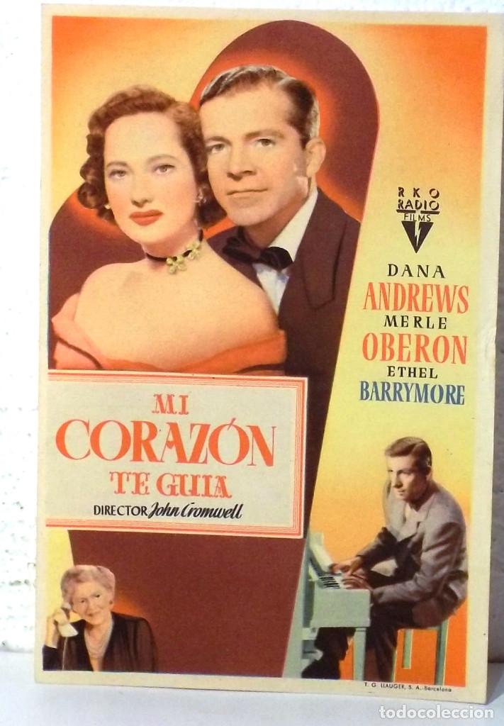 Cine: MI CORAZON TE GUIA - EN BLANCO - COMPRA MINIMA 5&euro; - Foto 1