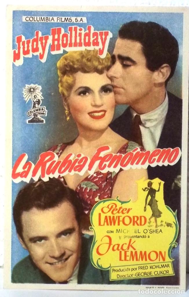 Cine: LA RUBIA FENOMENO - EN BLANCO - COMPRA MINIMA 5&euro; - Foto 1