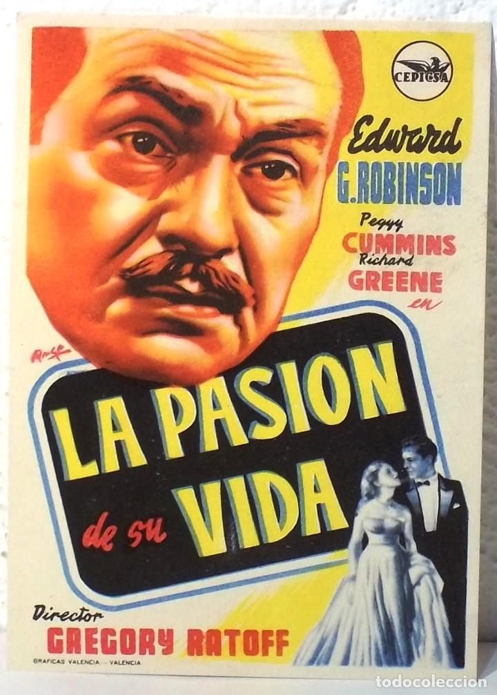 Cine: LA PASION DE SU VIDA - EN BLANCO - COMPRA MINIMA 5&euro; - Foto 1