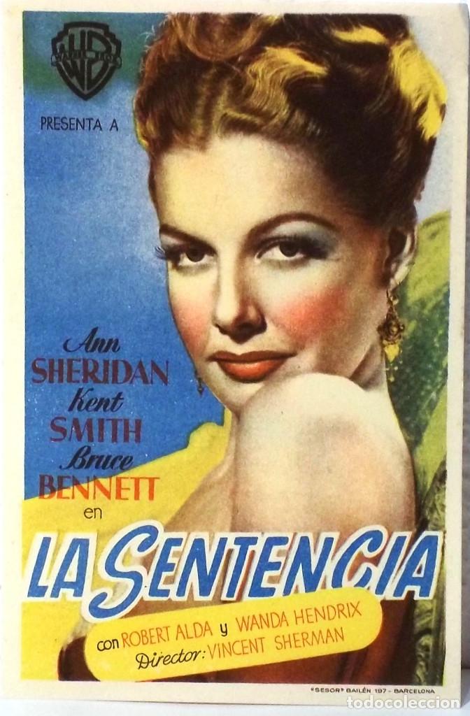 Cine: LA SENTENCIA - EN BLANCO - COMPRA MINIMA 5&euro; - Foto 1