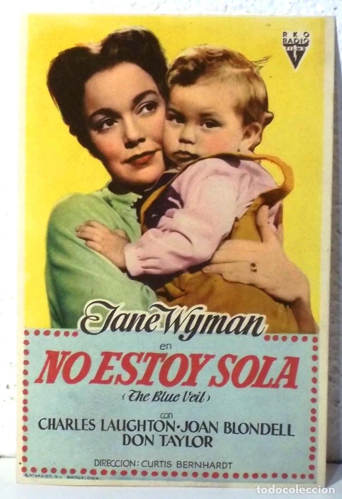 Cine: NO ESTOY SOLA - EN BLANCO - COMPRA MINIMA 5&euro; - Foto 1
