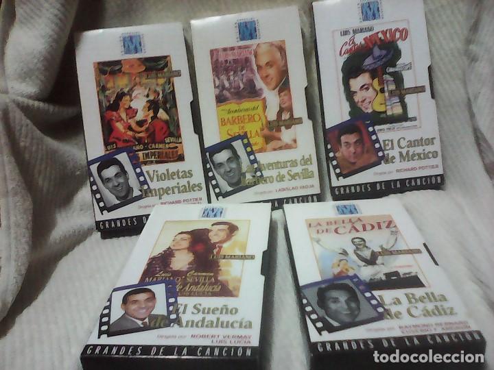 Cine: Pack vhs Luis Mariano - Foto 2