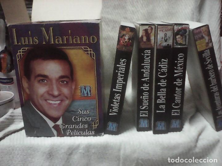 Cine: Pack vhs Luis Mariano - Foto 3