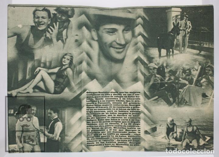 Cine: Programa de Cine Doble - El Asno de Buridan - Path&eacute; Natan, 1933 - Foto 2