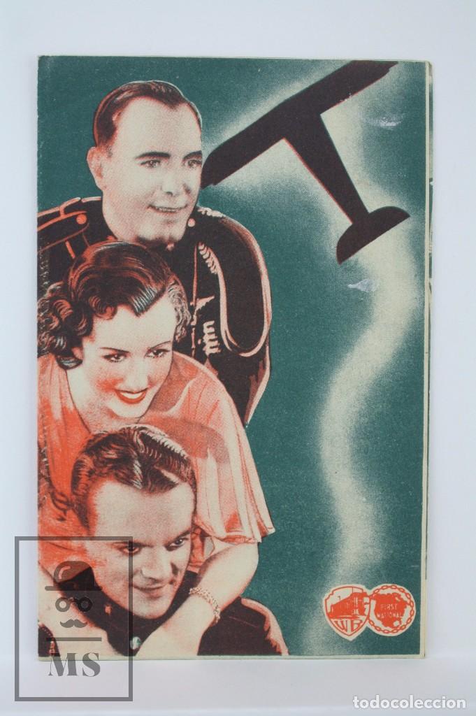 Cine: Programa de Cine Doble - Los Diablos del Aire - Warner Bros, 1936 - Foto 1