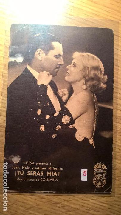 Cine: Y t&uacute; ser&aacute;s M&iacute;a - Foto 1
