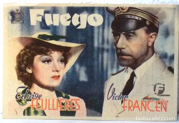 Cine: FUEGO - PUBLICIDAD DEL CINE - Foto 1