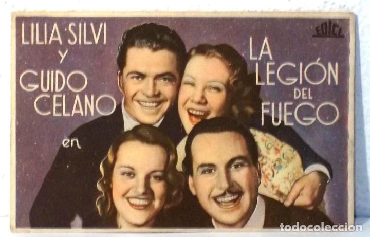 Cine: LA LEGION DEL FUEGO - EN BLANCO - Foto 1