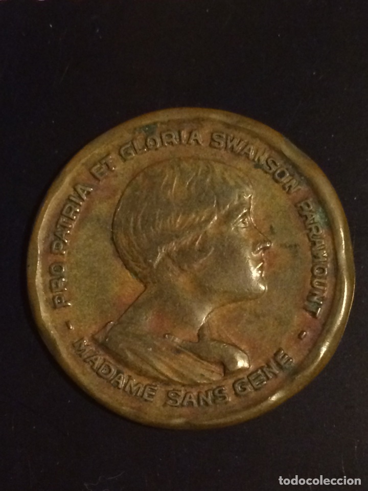 Cine: Programa paramount madame sans gene gloria Swanson moneda de bronce pelicula muda - Foto 1
