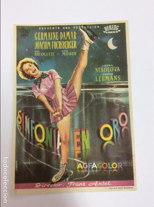 Cine: Sinfonia en oro - Foto 1