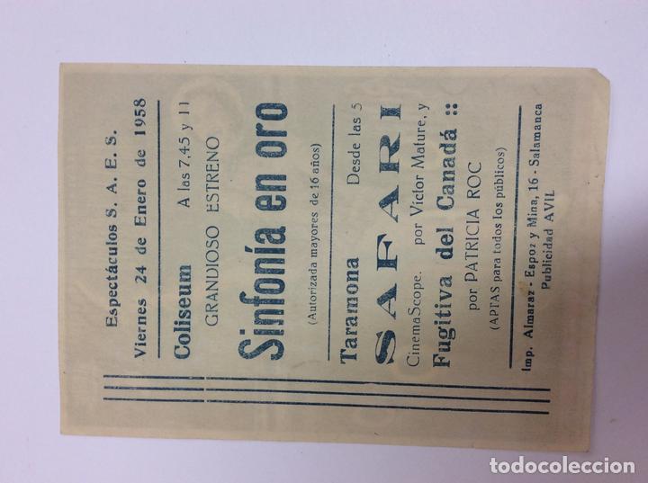 Cine: Sinfonia en oro - Foto 2