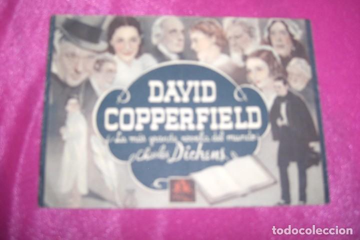 Cine: DAVID COPPERFIELD. PROGRAMA DE CINE DOBLE C25 - Foto 1
